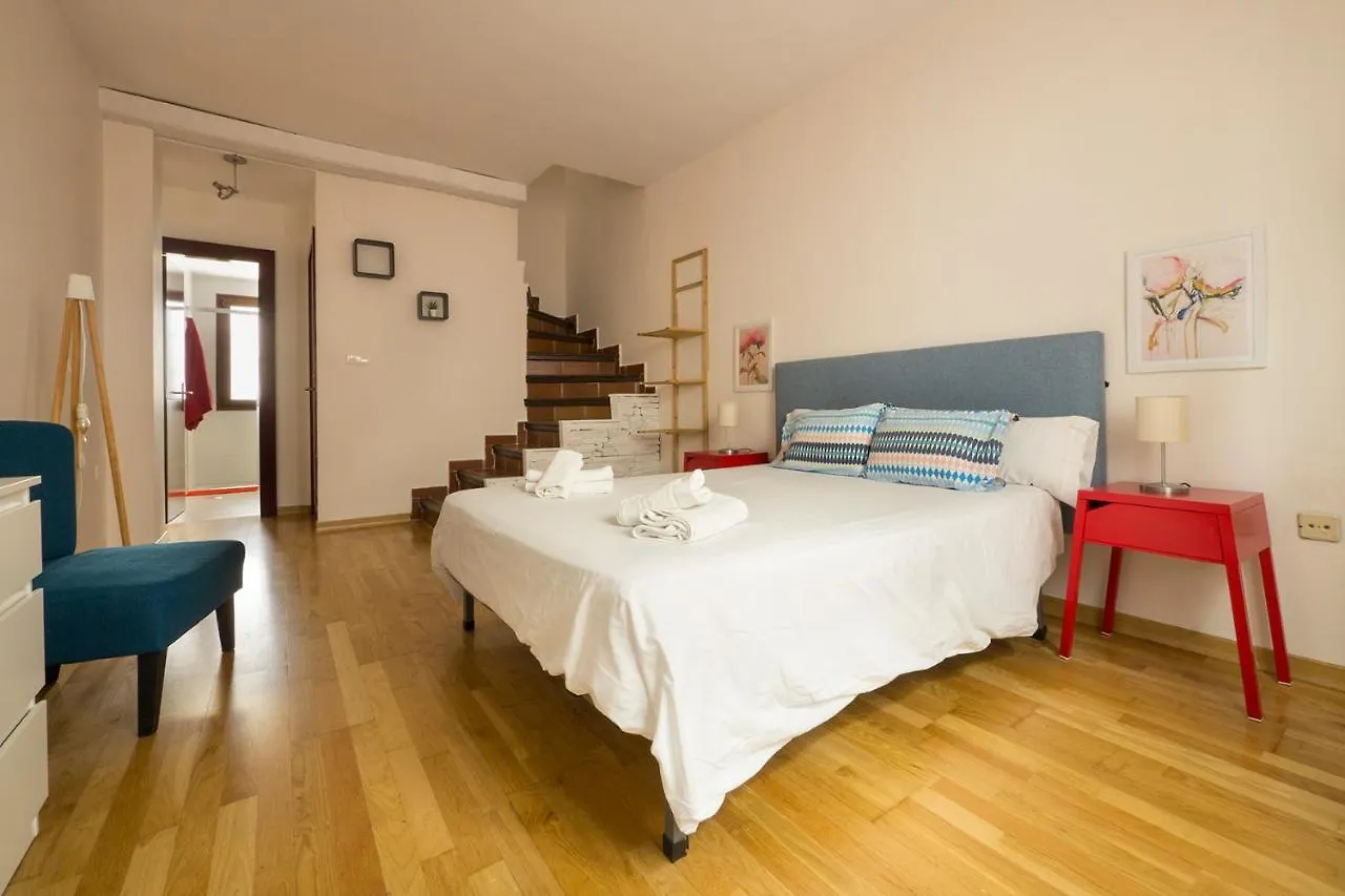 Apartment Coqueto Apartamento Duplex Con Terraza Privada Y Parking Granada
