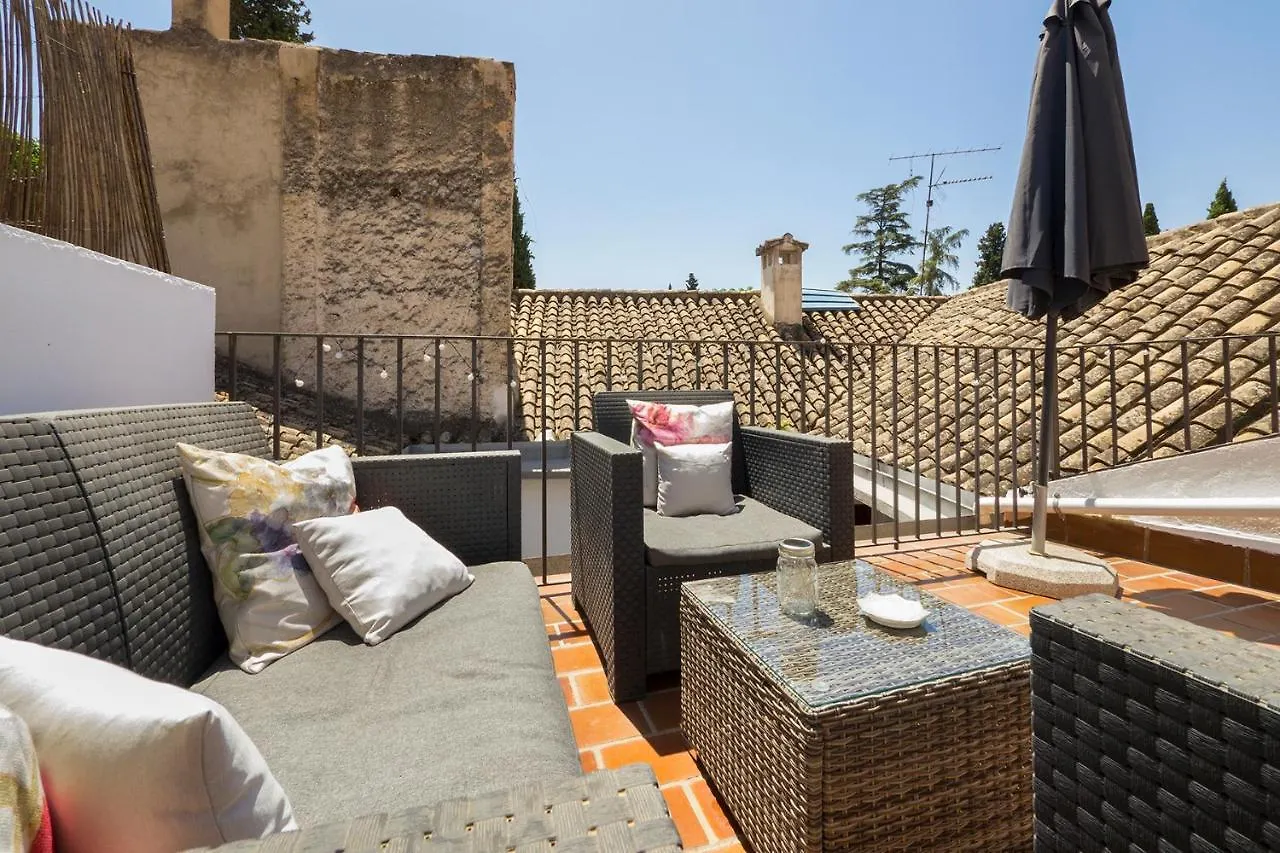 Coqueto Apartamento Duplex Con Terraza Privada Y Parking Granada 0*,