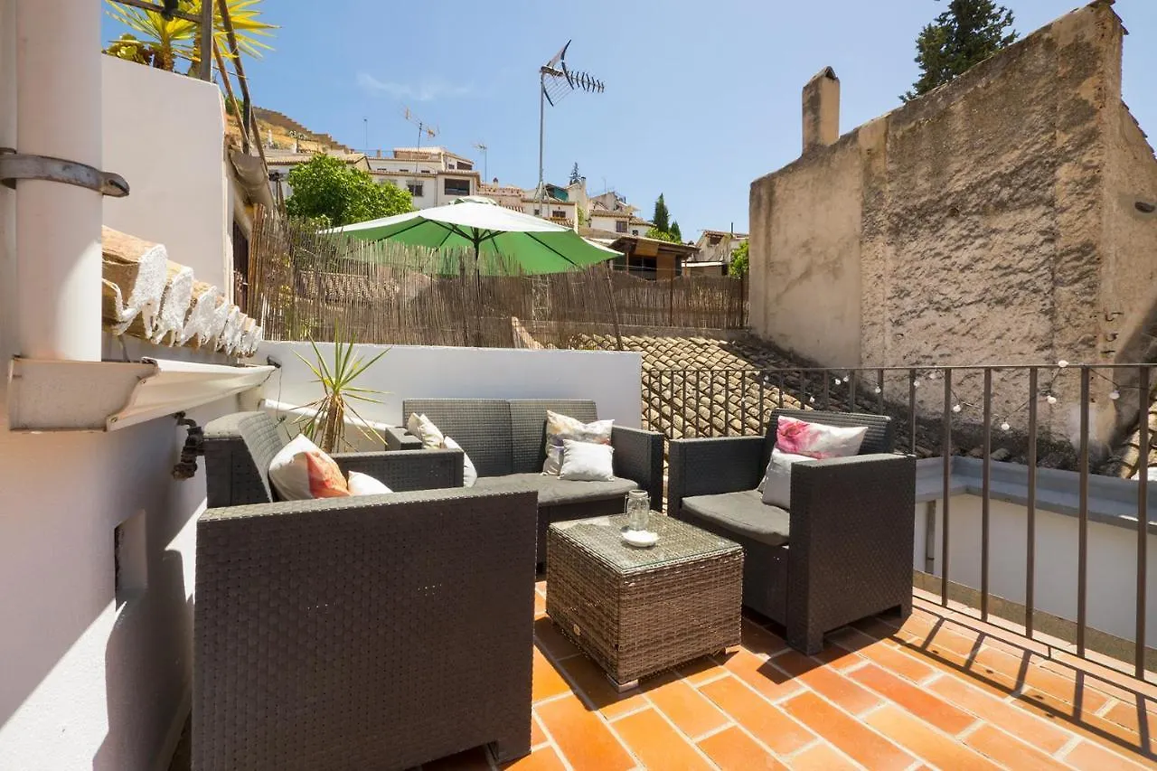 Apartment Coqueto Apartamento Duplex Con Terraza Privada Y Parking Granada