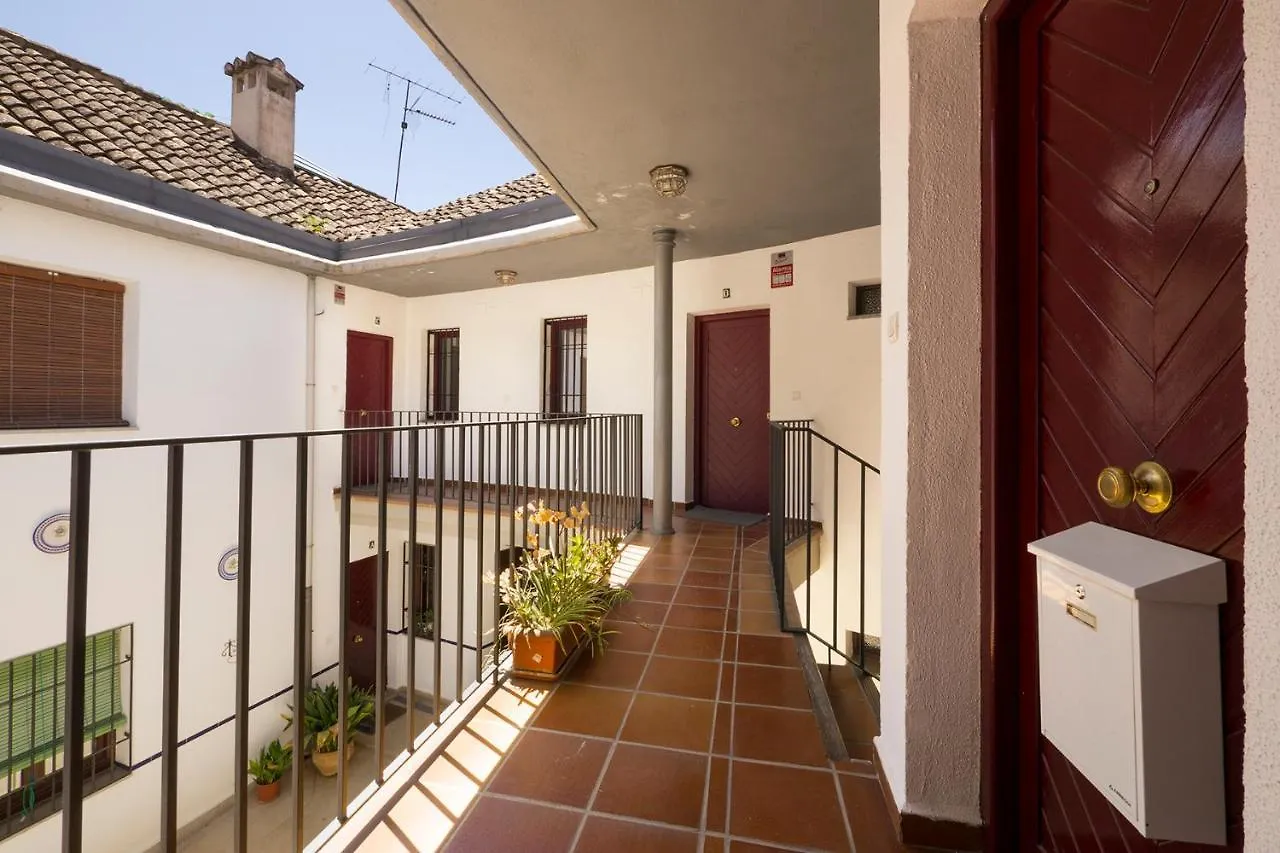 Coqueto Apartamento Duplex Con Terraza Privada Y Parking Granada 0*,  Spain