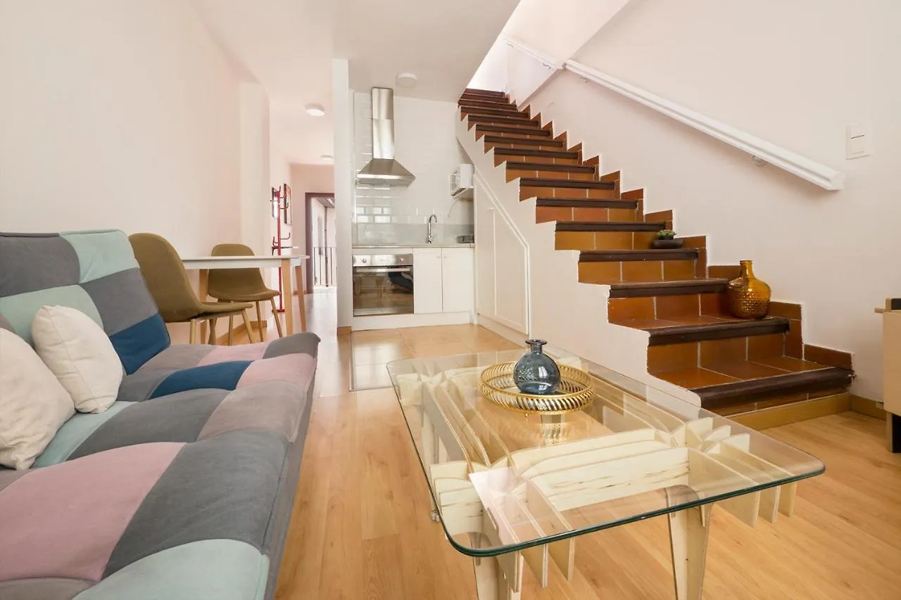 Coqueto Apartamento Duplex Con Terraza Privada Y Parking Appartement Granada Spanje