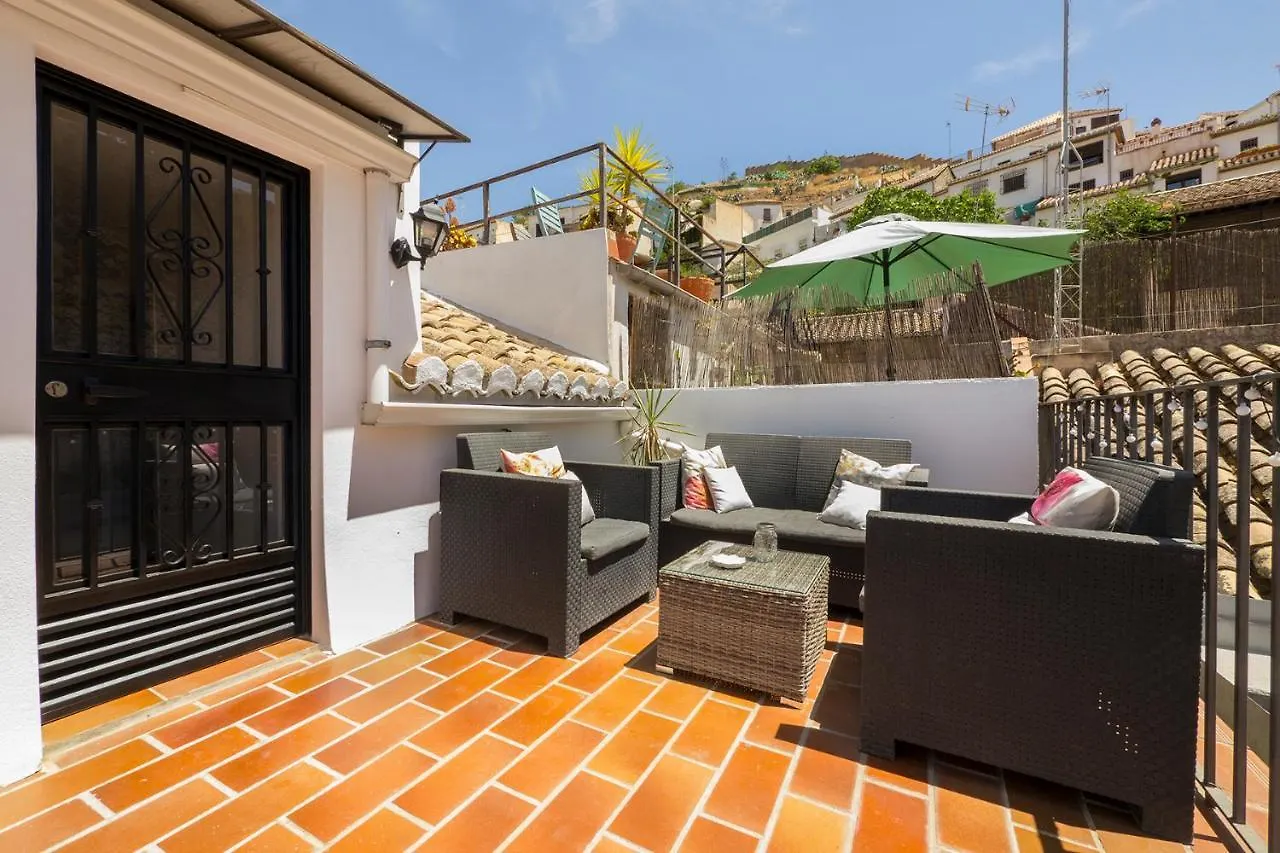 Apartment Coqueto Apartamento Duplex Con Terraza Privada Y Parking Granada Spain
