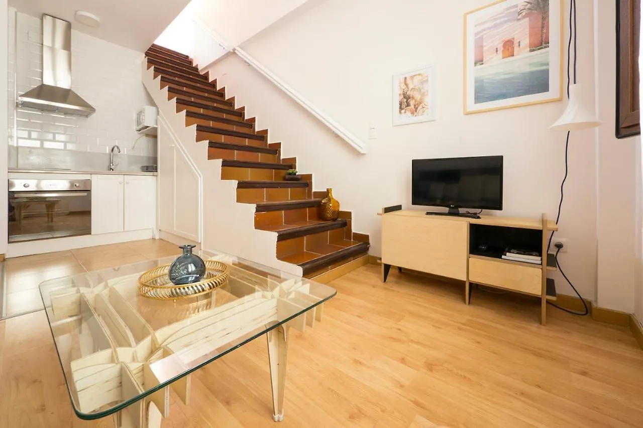 Coqueto Apartamento Duplex Con Terraza Privada Y Parking Granada 0*,