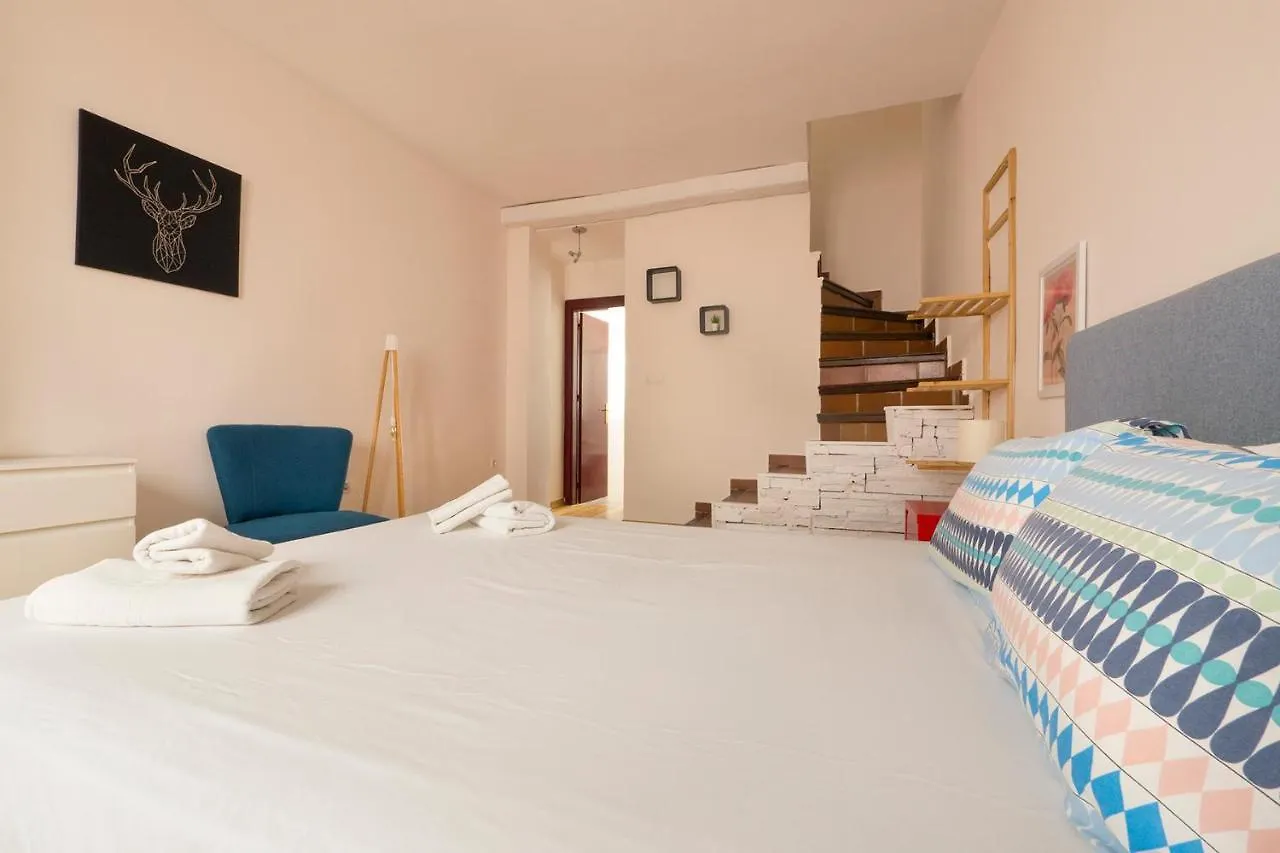 Coqueto Apartamento Duplex Con Terraza Privada Y Parking Granada Apartment
